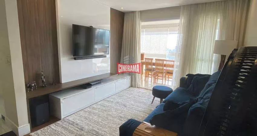Apartamento à venda, 3 quartos, 1 suíte, 3 vagas, santo antônio - são caetano do sul/sp