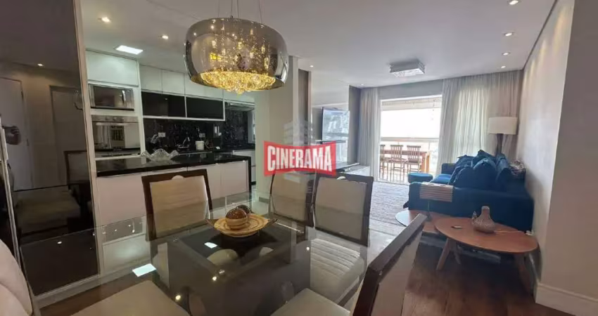 Apartamento à venda, 3 quartos, 1 suíte, 3 vagas, santo antônio - são caetano do sul/sp