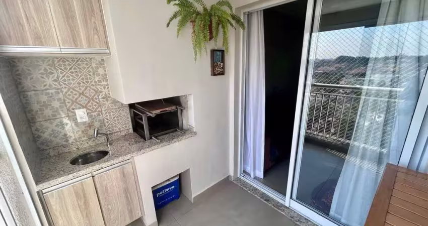 Apartamento à venda, 2 quartos, 1 suíte, 1 vaga, jardim são caetano - são caetano do sul/sp