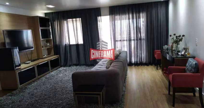 Apartamento à venda, 3 quartos, 3 suítes, 2 vagas, santa maria - são caetano do sul/sp