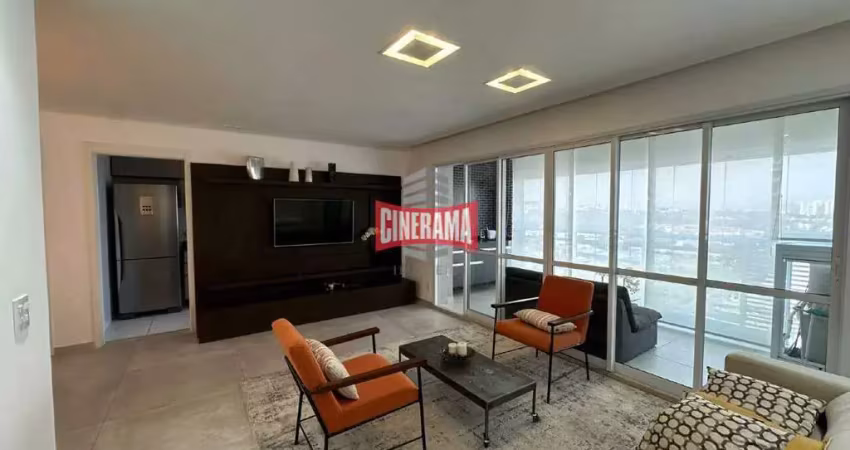 Apartamento à venda, 2 quartos, 2 suítes, 2 vagas, cerâmica - são caetano do sul/sp