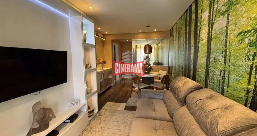 Apartamento à venda, 2 quartos, 1 suíte, 1 vaga, centro - são caetano do sul/sp