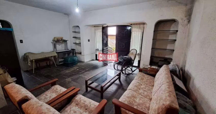 Casa à venda, 3 quartos, 1 suíte, 4 vagas, osvaldo cruz - são caetano do sul/sp