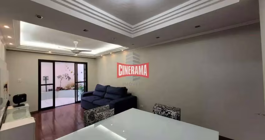 Apartamento à venda, 3 quartos, 1 suíte, 2 vagas, santa paula - são caetano do sul/sp