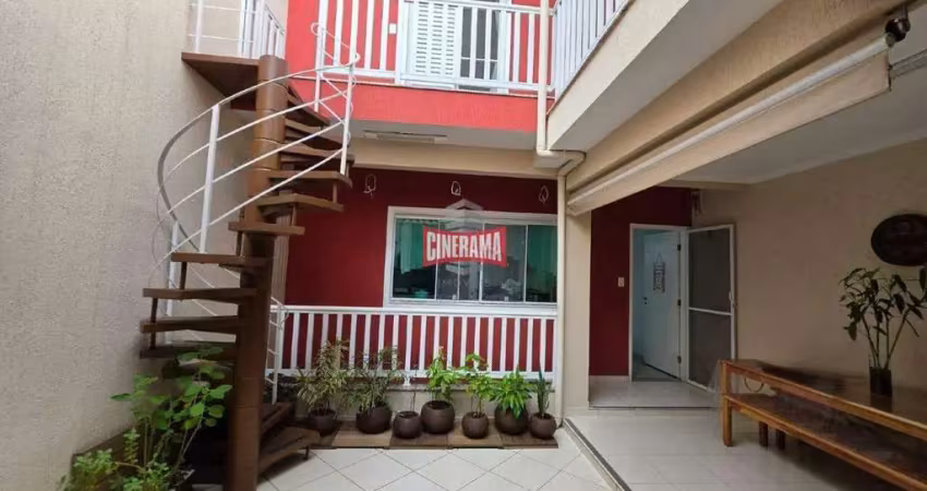 Sobrado à venda, 3 quartos, 3 suítes, 6 vagas, cerâmica - são caetano do sul/sp