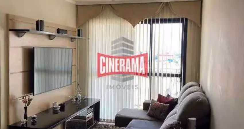 Apartamento para aluguel, 2 quartos, 1 vaga, santa paula - são caetano do sul/sp