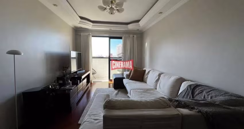 Apartamento à venda, 3 quartos, 1 suíte, 3 vagas, campestre - santo andré/sp