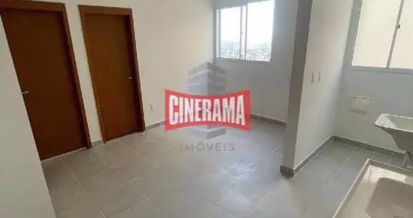 Apartamento à venda, 2 quartos, 1 vaga, vila palmares - santo andré/sp