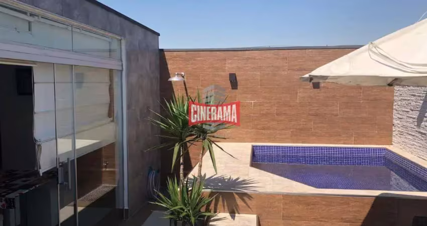 Cobertura à venda, 3 quartos, 1 suíte, 3 vagas, cerâmica - são caetano do sul/sp