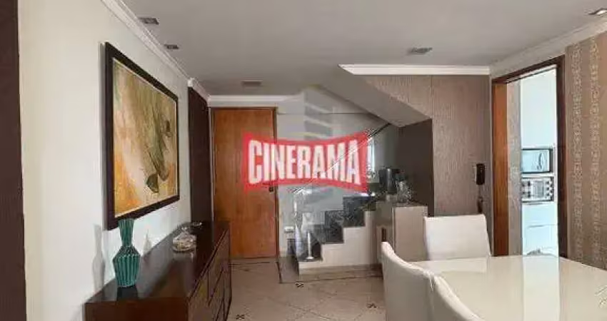 Cobertura à venda, 3 quartos, 1 suíte, 2 vagas, osvaldo cruz - são caetano do sul/sp