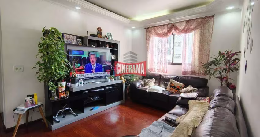 Apartamento à venda, 2 quartos, 1 vaga, santa paula - são caetano do sul/sp