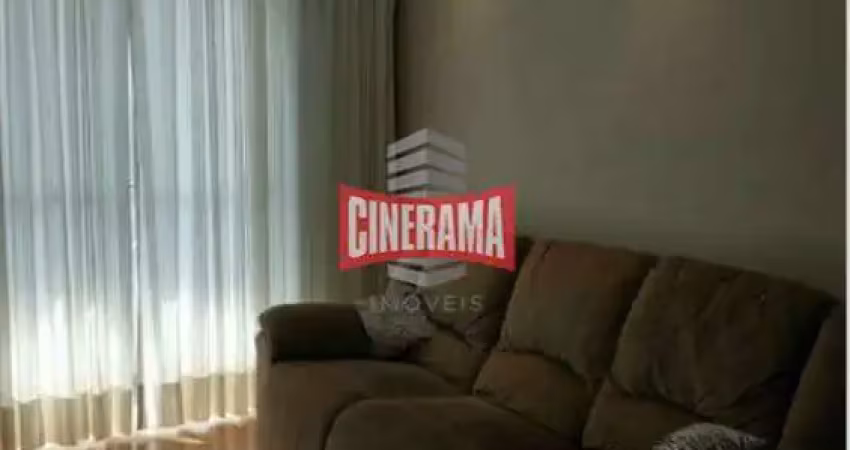 Apartamento à venda, 2 quartos, 1 suíte, 1 vaga, parque erasmo assunção - santo andré/sp
