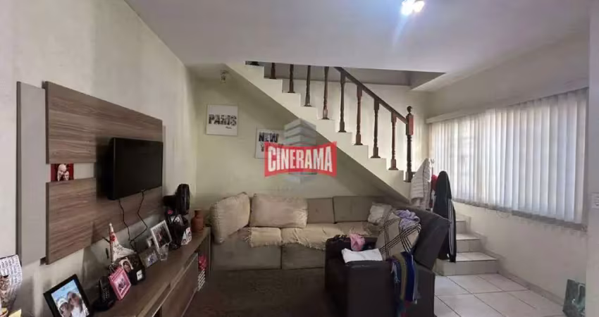 Sobrado à venda, 2 quartos, 1 suíte, 1 vaga, são josé - são caetano do sul/sp