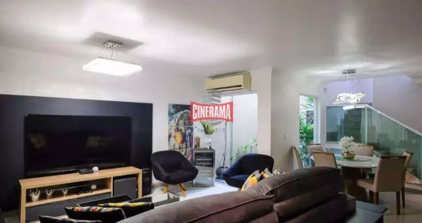 Sobrado à venda, 3 quartos, 3 suítes, 3 vagas, santa maria - são caetano do sul/sp