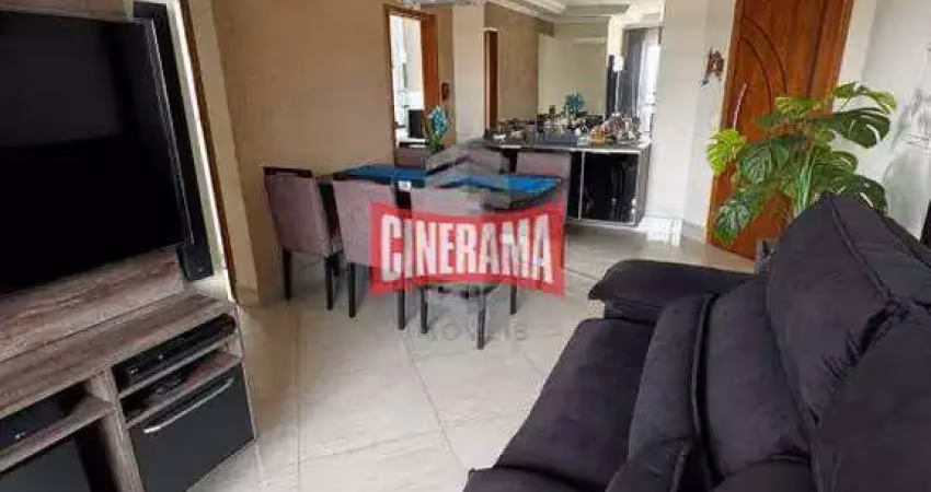 Apartamento à venda, 2 quartos, 1 vaga, vila luzita - santo andré/sp