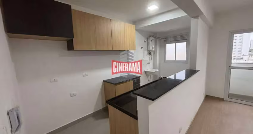Apartamento para aluguel, 1 quarto, 1 vaga, santa paula - são caetano do sul/sp