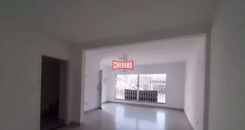 Sobrado para aluguel, 1 suíte, 3 vagas, jardim - santo andré/sp
