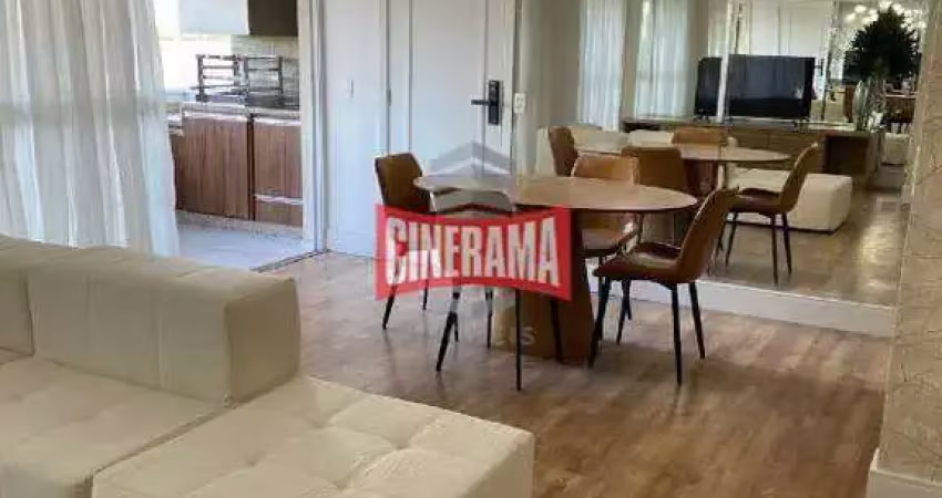 Apartamento para aluguel, 3 quartos, 3 suítes, 2 vagas, casa branca - santo andré/sp