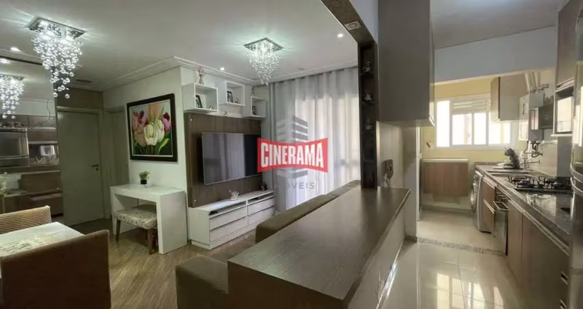 Apartamento à venda, 2 quartos, 1 suíte, 2 vagas, boa vista - são caetano do sul/sp