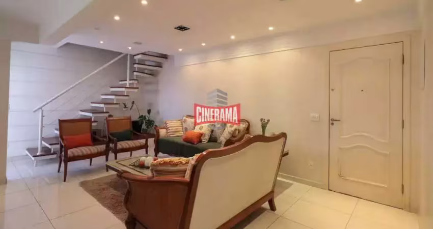 Cobertura à venda, 3 quartos, 1 vaga, santa maria - são caetano do sul/sp