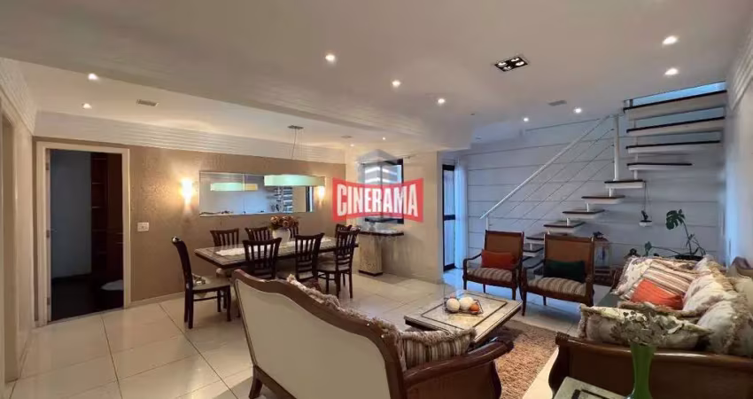 Cobertura à venda, 3 quartos, 1 vaga, santa maria - são caetano do sul/sp