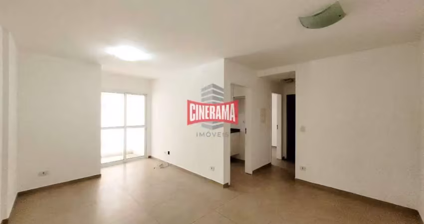 Apartamento para aluguel, 2 quartos, 1 suíte, 2 vagas, santo antônio - são caetano do sul/sp