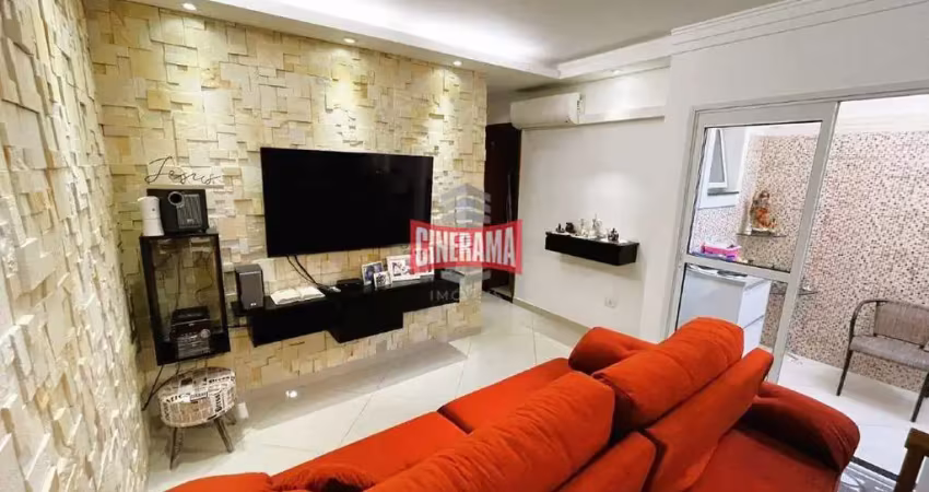 Apartamento à venda no bairro campestre, em santo andré/sp.