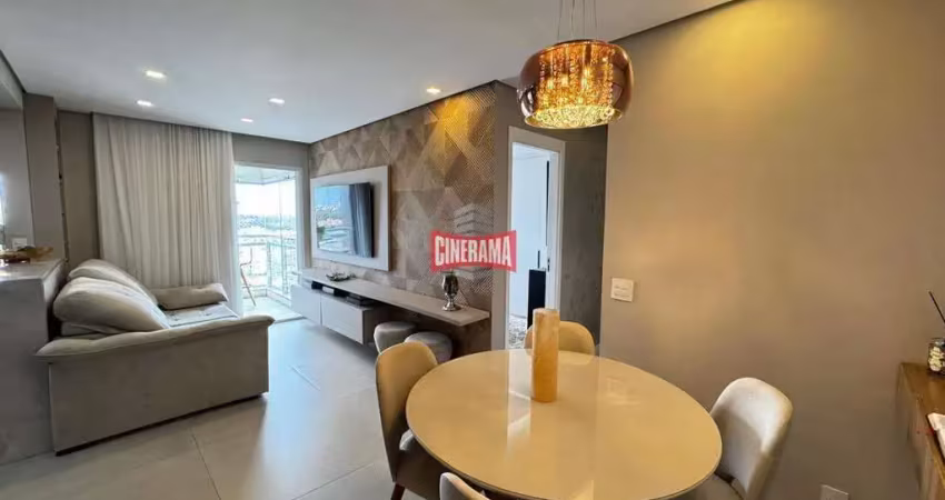 Apartamento à venda, 2 quartos, 1 suíte, 1 vaga, cerâmica - são caetano do sul/sp