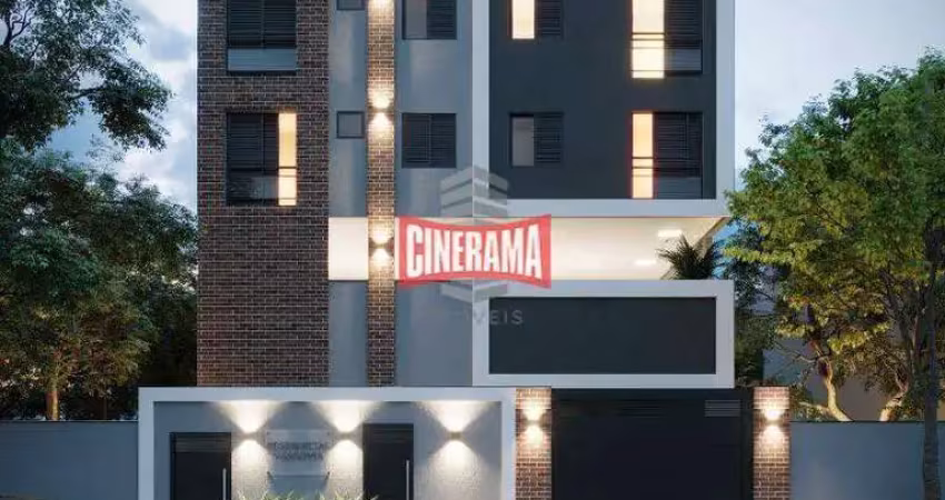 Cobertura à venda, 2 quartos, 1 vaga, vila príncipe de gales - santo andré/sp