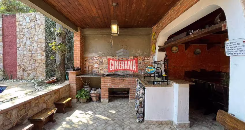 Casa para aluguel, 7 quartos, 4 vagas, jardim são caetano - são caetano do sul/sp