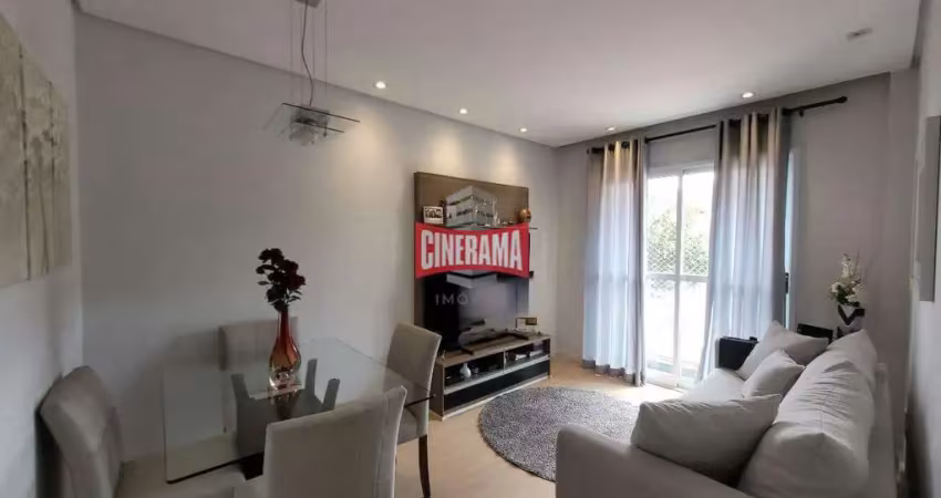 Apartamento para aluguel, 2 quartos, 1 suíte, 1 vaga, santo antônio - são caetano do sul/sp