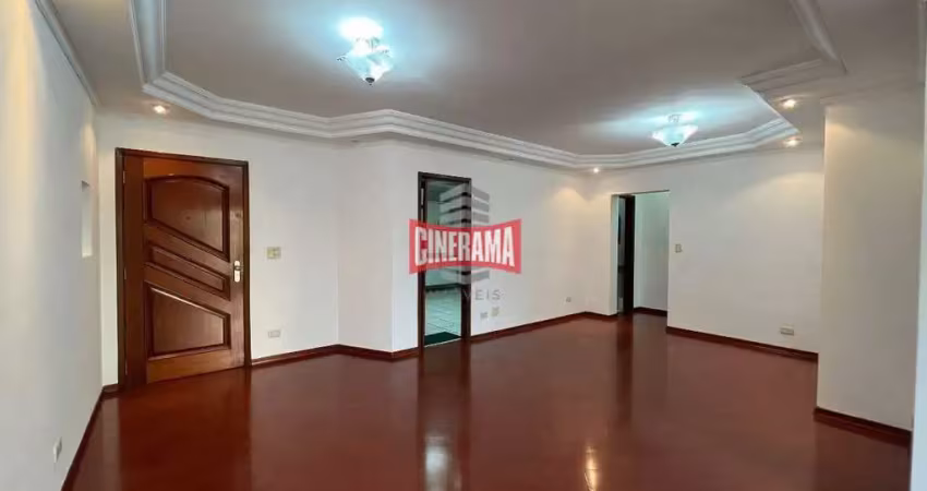 Apartamento para aluguel, 3 quartos, 3 suítes, 2 vagas, santo antônio - são caetano do sul/sp