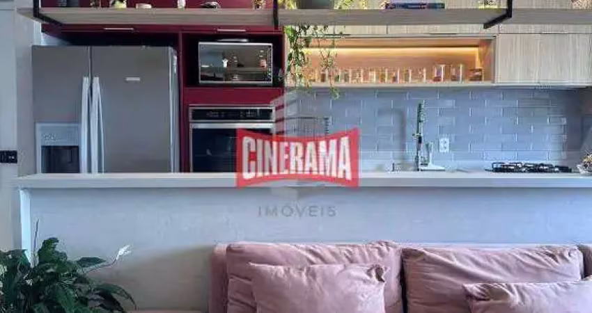 Apartamento à venda, 3 quartos, 1 suíte, 2 vagas, fundação - são caetano do sul/sp