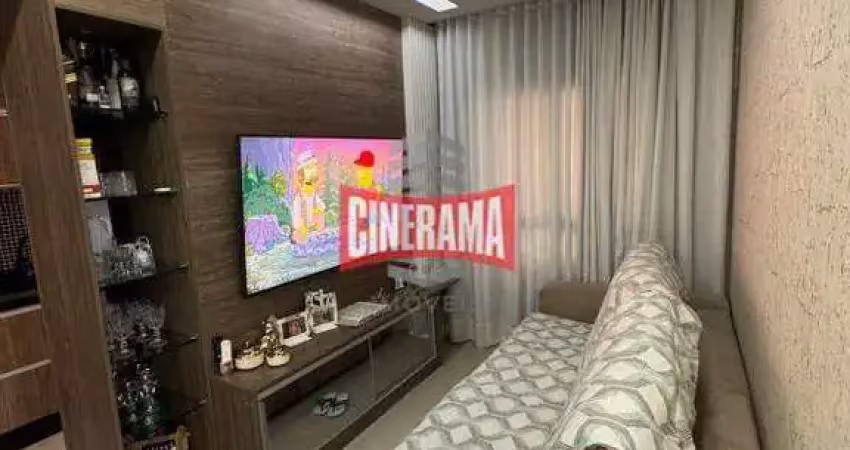 Apartamento à venda, 2 quartos, 1 suíte, 1 vaga, osvaldo cruz - são caetano do sul/sp