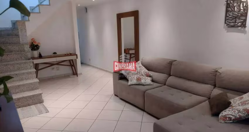 Casa à venda, 3 quartos, 2 vagas, cerâmica - são caetano do sul/sp