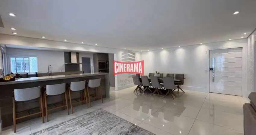 Apartamento para aluguel, 3 quartos, 3 suítes, 4 vagas, cerâmica - são caetano do sul/sp