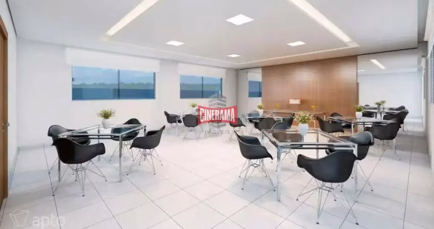 Apartamento à venda, 2 quartos, vila palmares - santo andré/sp