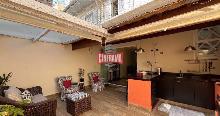 Sobrado à venda, 3 quartos, 3 vagas, jardim são caetano - são caetano do sul/sp