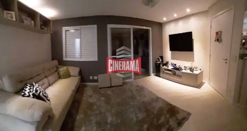 Apartamento à venda, 2 quartos, 1 suíte, 2 vagas, jardim são caetano - são caetano do sul/sp