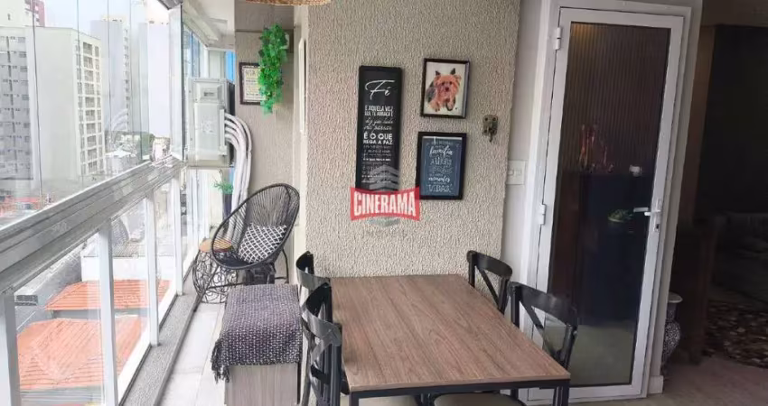 Apartamento à venda, 2 quartos, 1 suíte, 2 vagas, santa paula - são caetano do sul/sp