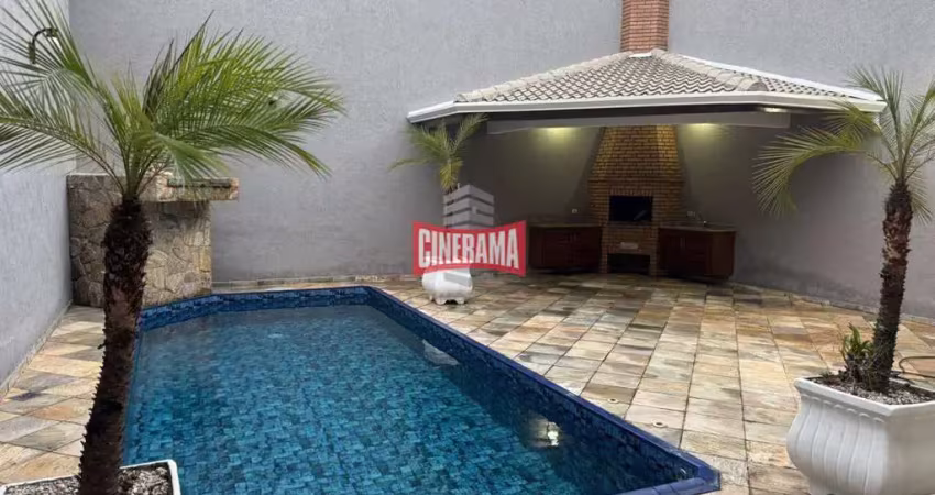 Sobrado à venda, 4 quartos, 3 suítes, 4 vagas, vila valparaíso - santo andré/sp