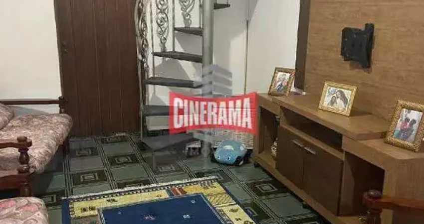 Sobrado à venda, 2 quartos, 1 suíte, 1 vaga, cidade são jorge - santo andré/sp