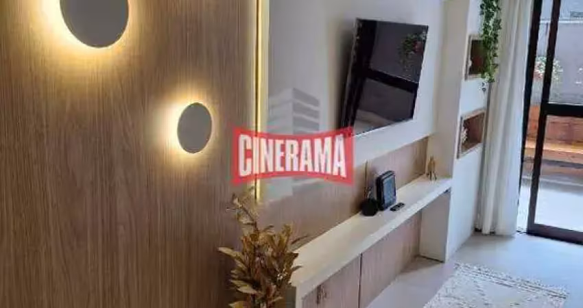 Apartamento à venda, 2 quartos, 1 suíte, 1 vaga, santa maria - são caetano do sul/sp