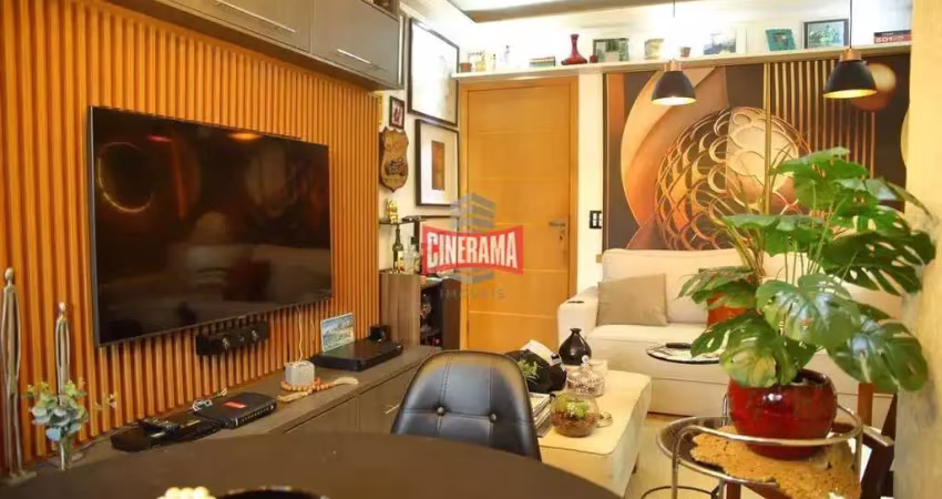 Cobertura à venda, 2 quartos, 2 vagas, vila palmares - santo andré/sp