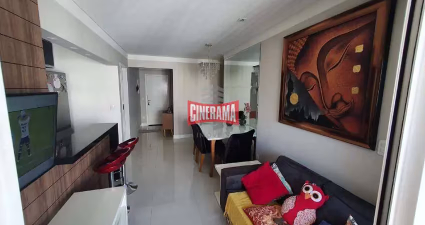 Apartamento à venda, 2 quartos, 1 suíte, 2 vagas, barcelona - são caetano do sul/sp