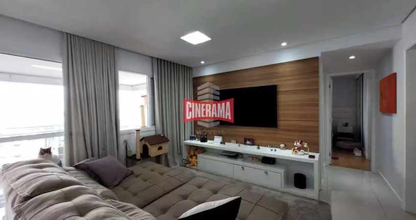 Apartamento à venda, 2 vagas, jardim são caetano - são caetano do sul/sp