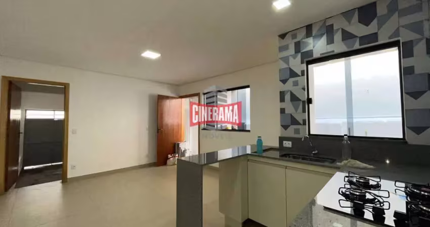 Casa para aluguel, 1 quarto, 1 vaga, fundação - são caetano do sul/sp
