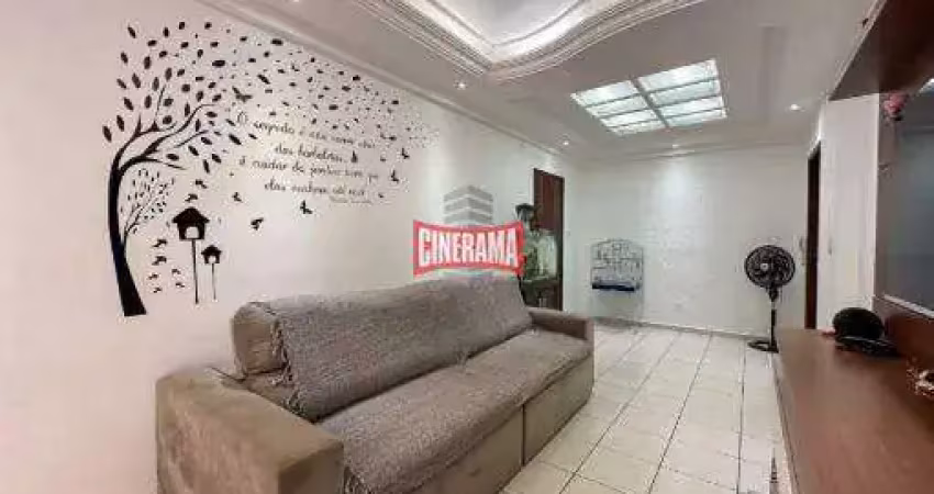 Apartamento à venda, 2 quartos, 1 vaga, nova gerty - são caetano do sul/sp