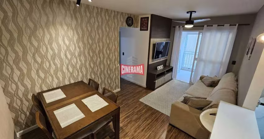 Apartamento à venda, 2 quartos, 1 suíte, 1 vaga, santa maria - são caetano do sul/sp