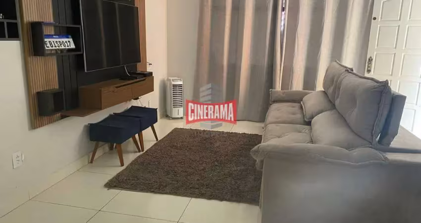 Sobrado à venda, 2 quartos, 2 vagas, centro - são bernardo do campo/sp